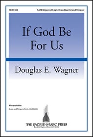 If God Be for Us SATB choral sheet music cover Thumbnail